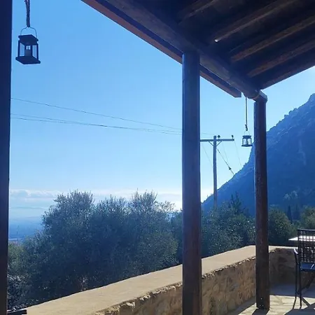 Holiday home Panorama House Mystras