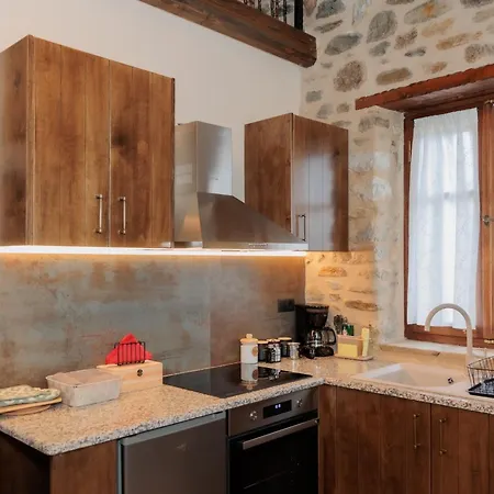 Ferienhaus Panorama House Mystras