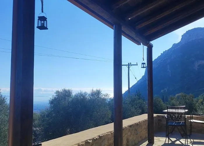 Prázdninový dům Panorama House Mystras