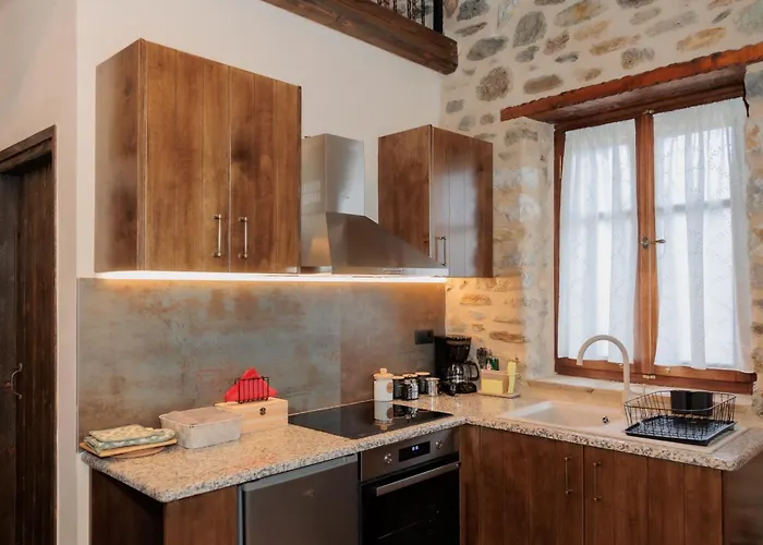 Ferienhaus Panorama House Mystras