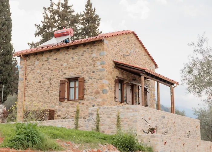 Ferienhaus Panorama House Mystras